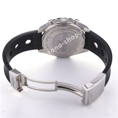 breitling deployment pvd buckle|breitling rubber strap with deployment.